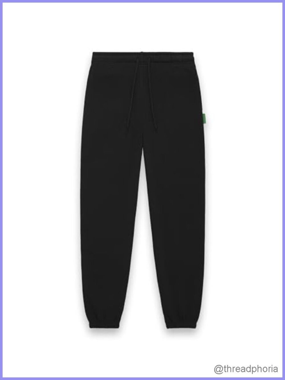 Women's French Terry Cotton Loose Fit Sweatpants